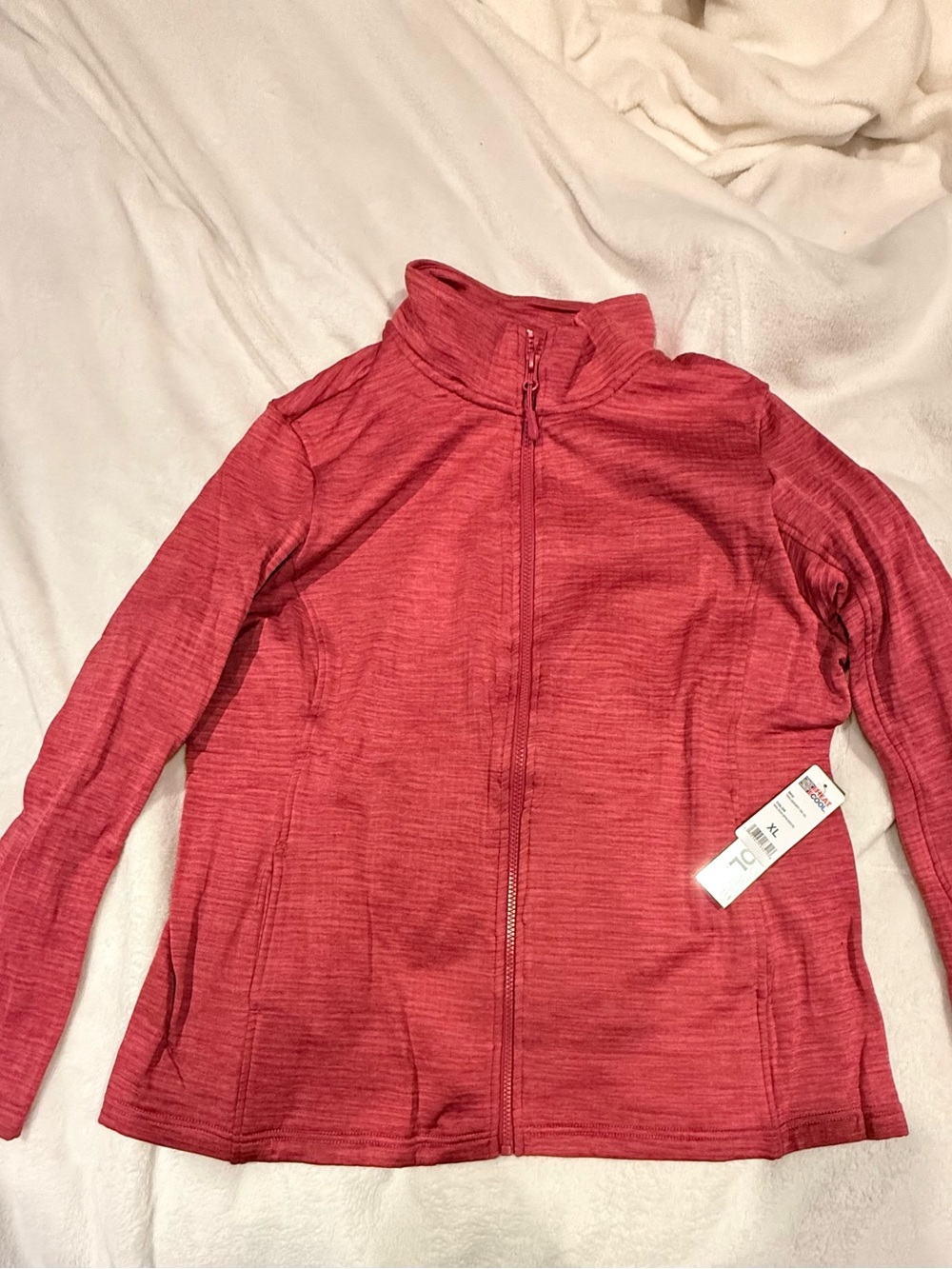 32 Degrees Red Full-Zip Utility Jacket